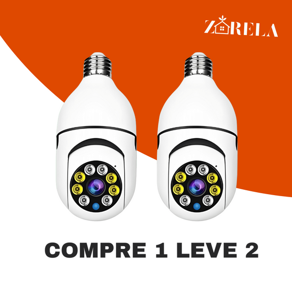Câmera Inteligente 4K  360° - Compre 1 Leve 2